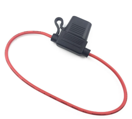 Blade fuse holder series