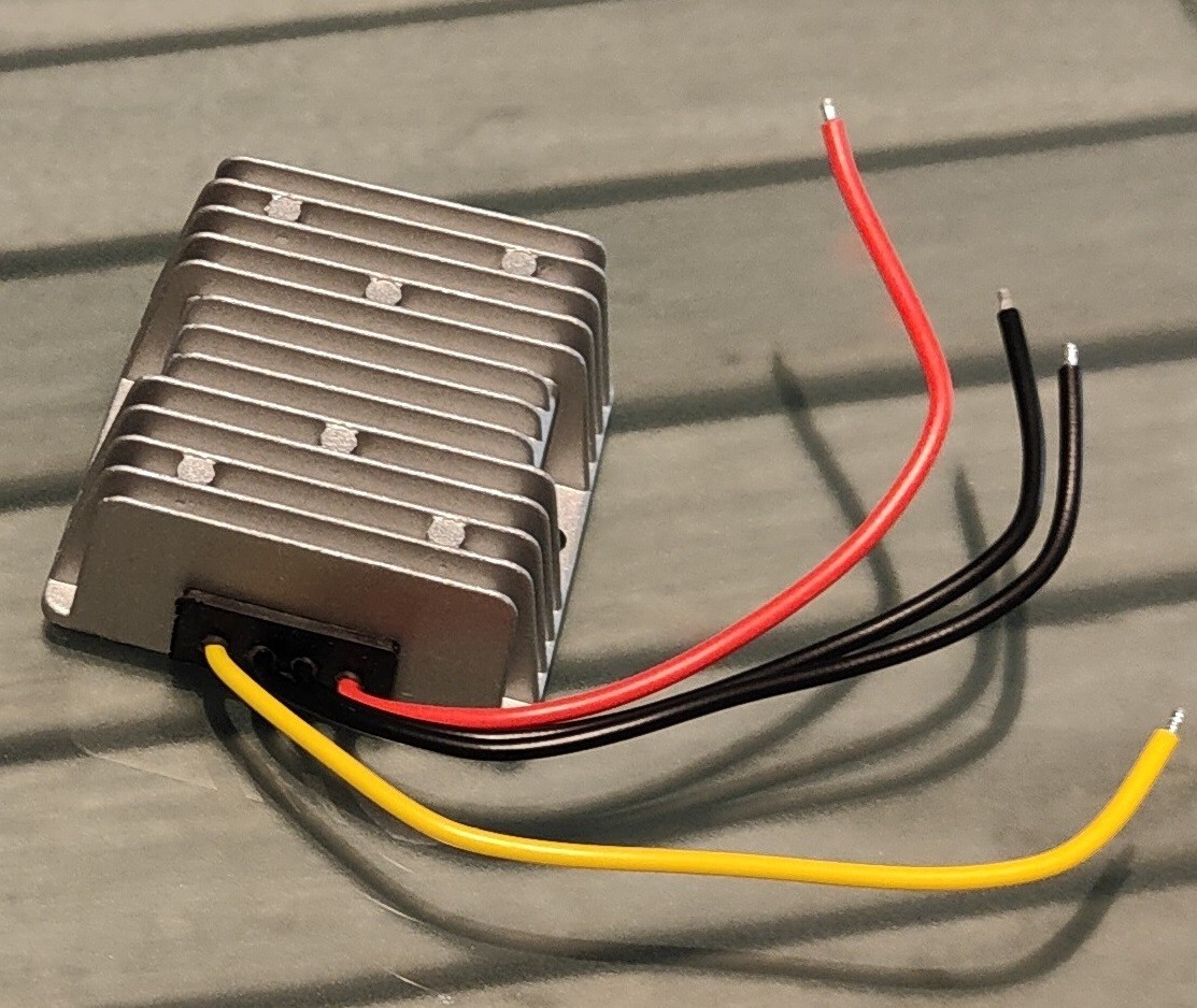12V 10A (120w) Buck Converter (50-90v input)