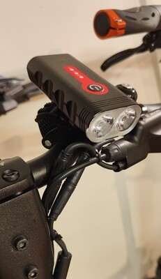 TurboTorch Casual 650/14Wh Headlight [Yaqi Y-10]