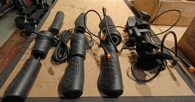 Wuxing Throttle Series 300X, 108X, 130X FT-21X Thumb and 20X Twist series - KT, Rapid, Bolt [TurboThrottle | TurboTap]