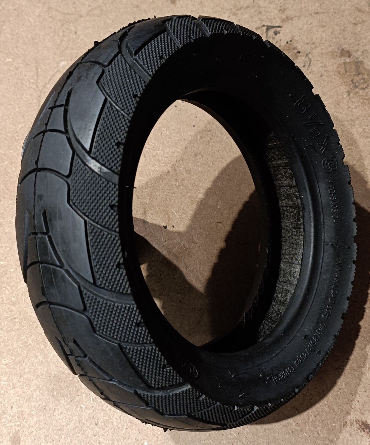 Tuovt 8.5x3 (8.5&quot;) Tyre suit VSETT 9/9+ (tube type)