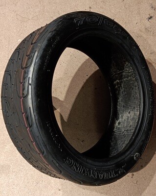 Yuanxing 70/65-6.5 (10&quot;) Tyre (tubeless) suit Dragon X5 (XY-P318A)