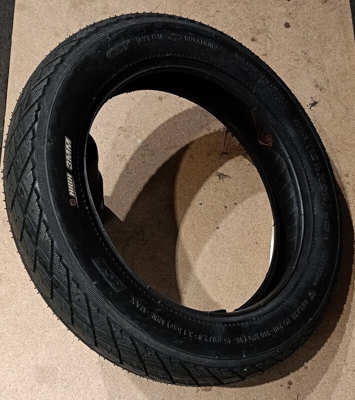 CST 12.5x2.25 Tyre suit Fiido Q1