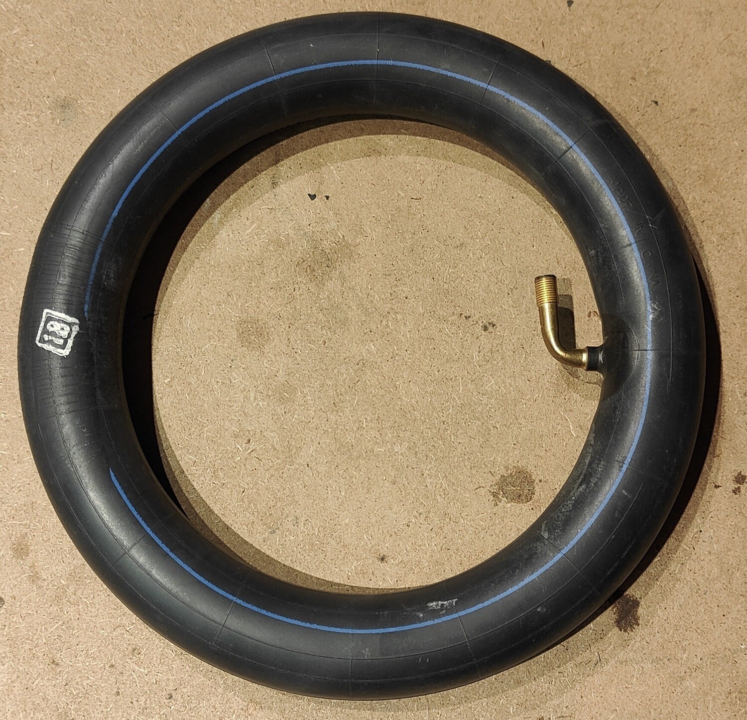 10x2.125" Tube Bent Valve 0 Degree (Inner Tube) Australian Express Post