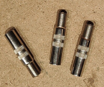 Schrader Valve Stem Extender - Straight 25mm and 39mm
