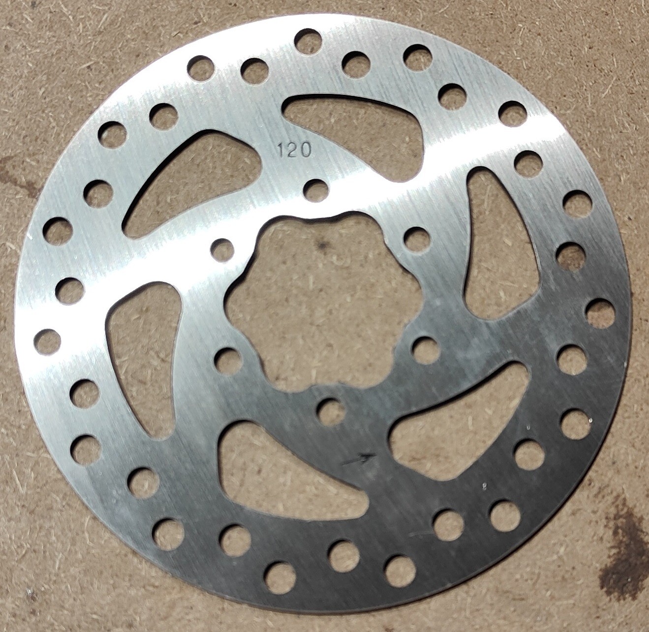 120mm Brake Disc Rotor Round Style