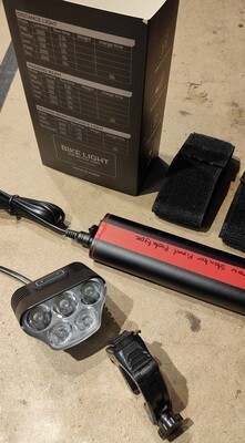 TurboTorch Enduro 5000/72Wh Headlight