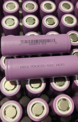 BAK N21700CG 5000mAh Lithium Iron Battery Cell (N21700CG)