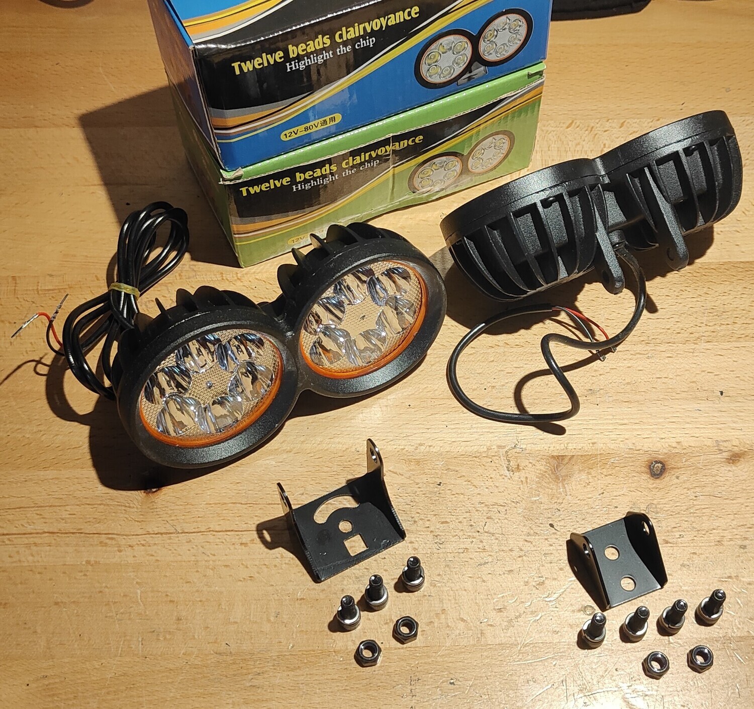 Kaabo Wolf Warrior 11/X/GT/GTR Headlight