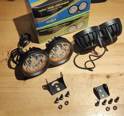 Kaabo Wolf Warrior 11/X/GT/GTR Headlight