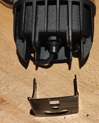 Teverun Fighter Series LED Headlight with optional mounting bracket