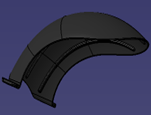 Gspace Venus Rear fender suit G15 Commander
