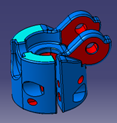 Gspace Venus Outer folding mechanism suit G15 Commander