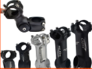 Gspace Venus Gooseneck handlebar adapter suit G15 Commander