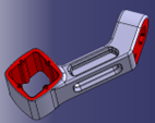 Gspace Venus Mainbody front suspension suit G15 Commander, Fitted with suspension stick: No suspension stick