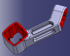Gspace Venus Mainbody front suspension suit G15 Commander