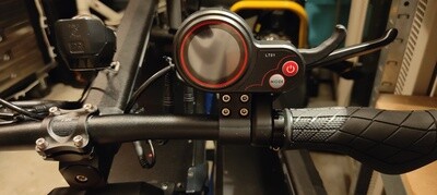 Gspace Venus Throttle/display suit G15 Commander Series