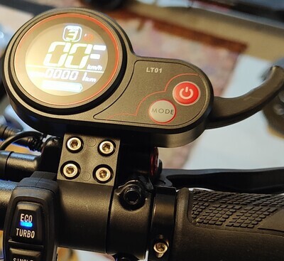Gspace Venus Throttle/display suit G15 Commander Series