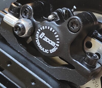 Gspace Venus Zoom Full Hydraulic brake system - calliper suit G15 Commander