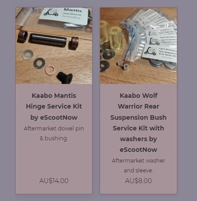 eScootNow Labs for Kaabo