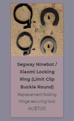 Segway Ninebot Spares