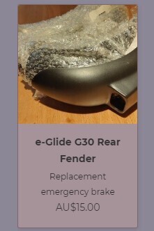 e-Glide Spares