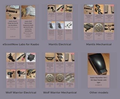 Kaabo Spares