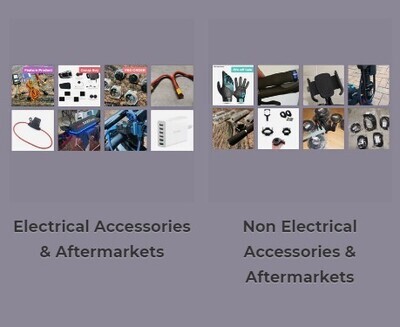 Aftermarket Accessories &amp; Electrical