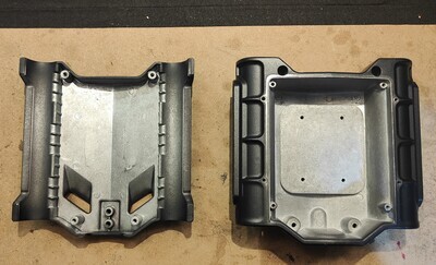 Electric Controller Box  (ECB) &amp; ECB Front Cover suit Kaabo Wolf GT &amp; GTR