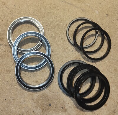 Headset Bearing Kit suit Teverun Fighter Series (with gasket)