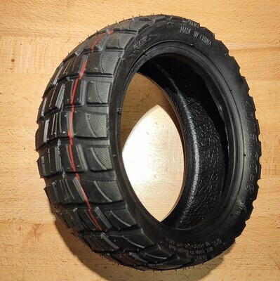 TurboTread DynoGrip 10x3.00-6 (10x3 compatible 80/65-6 10") Semi Off-Road Tyre (Red line, tubeless)