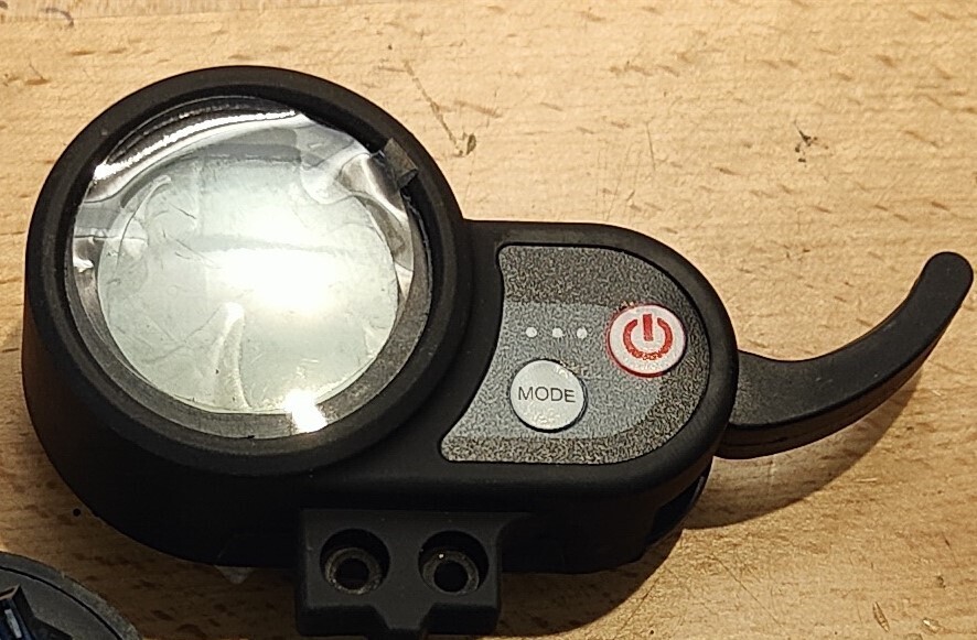 EMOVE Cruiser Finger Throttle/Display