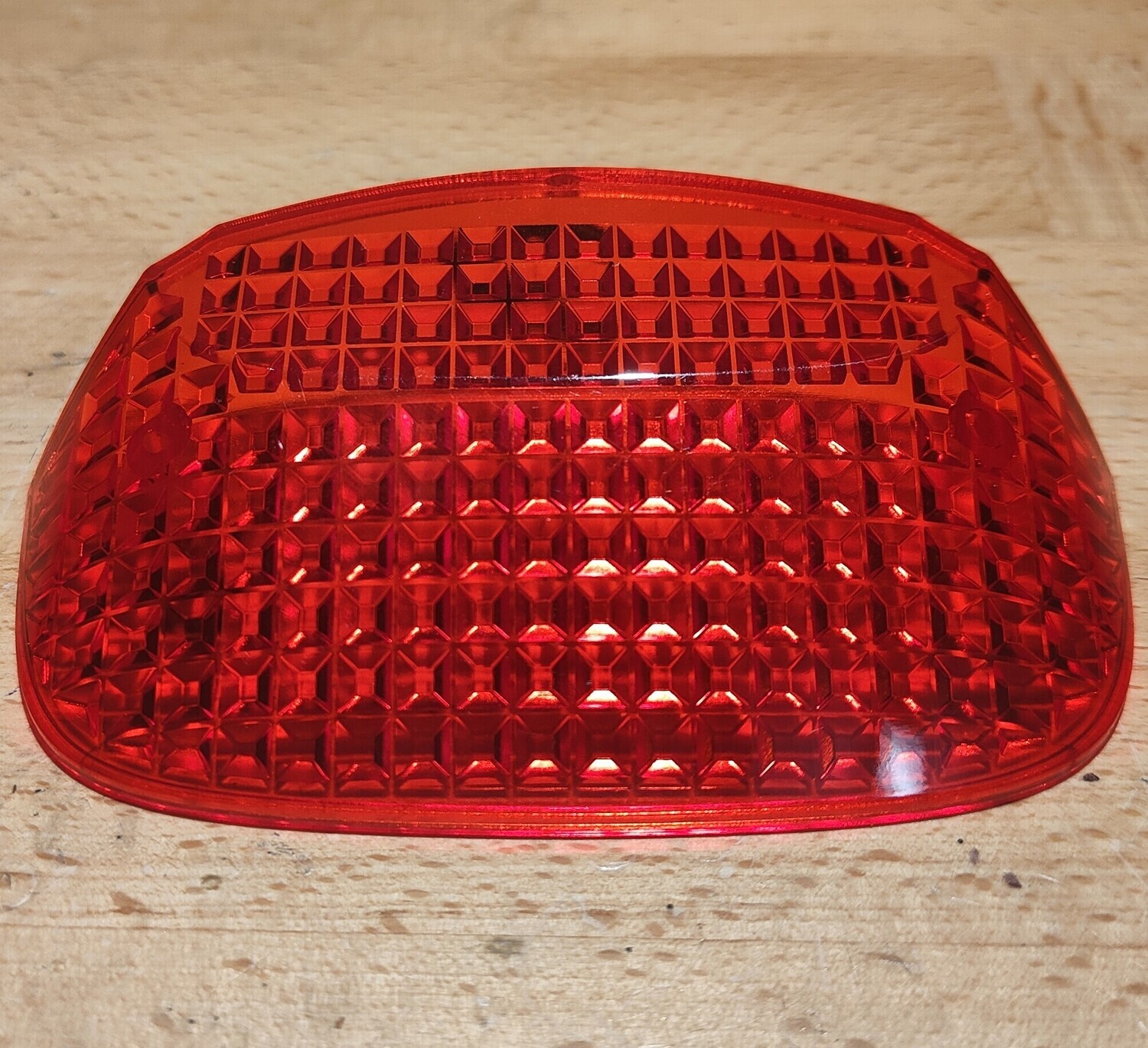 Kaabo Wolf Warrior 11 and 11 King Series Tail Light Cover (red, non-tinted)