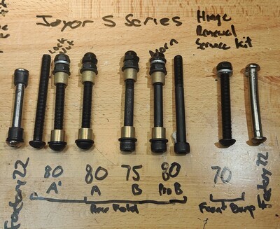 Joyor S Series Hinge (renewal) Service Kit by eScootNow