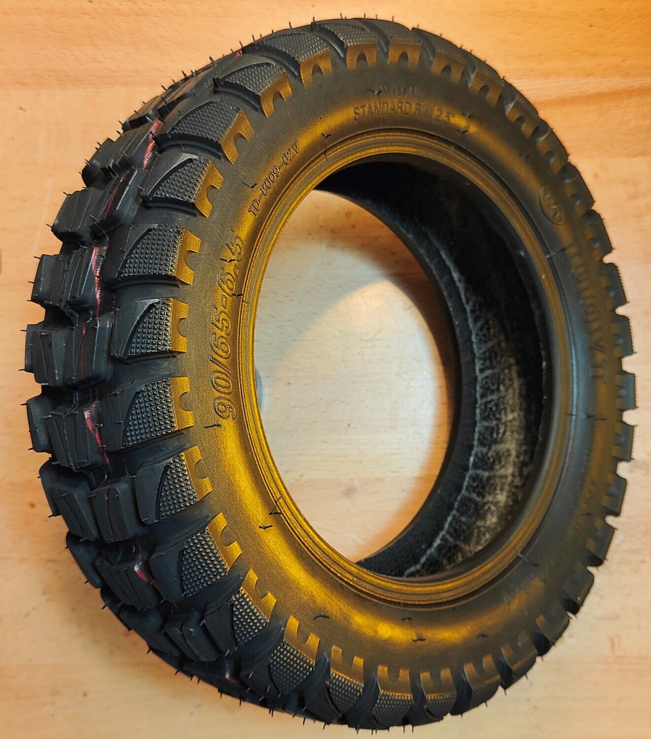 Tuovt 90/65-6.5 Semi Off-Road Tyre (tubeless) [TD-8009]