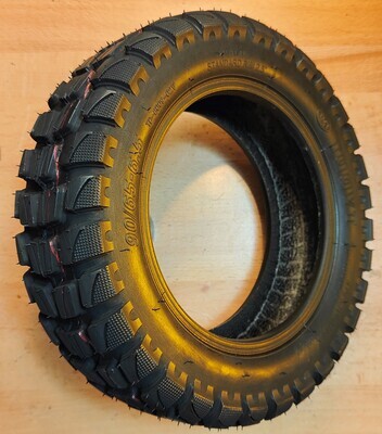 Tuovt 90/65-6.5 Semi Off-Road Tyre (tubeless) [TD-8009]