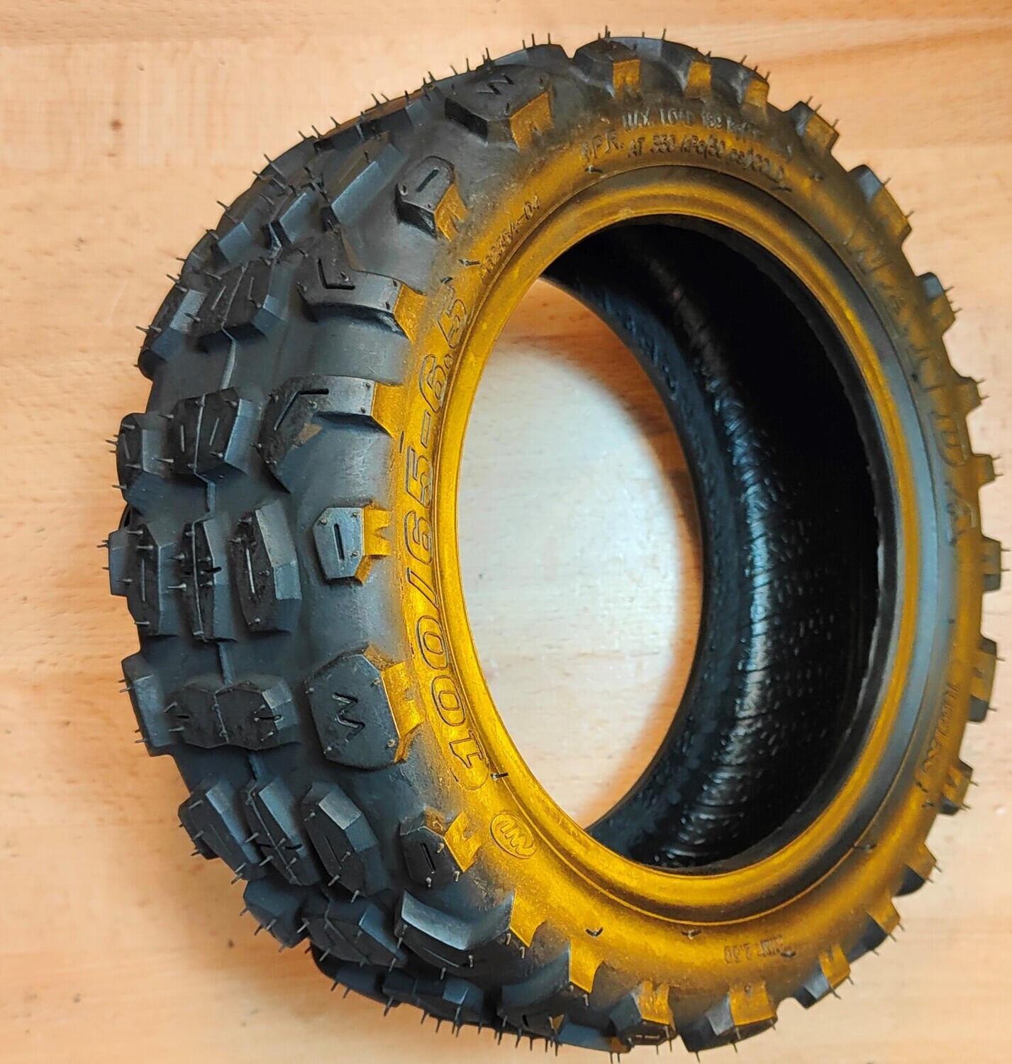 100/65-6.5 Off-Road Tyre (Tubeless) [Tuovt TD-8006 | HT-016]
