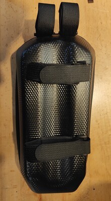 4 Litre Hard Shell Stem Bag for eScooter (PU Finish)