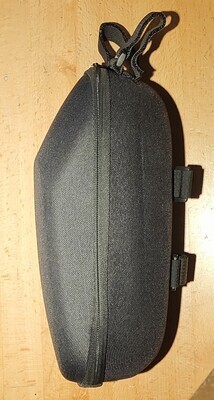 3 Litre Hard Shell Stem Bag for eScooter (Cloth Finish)