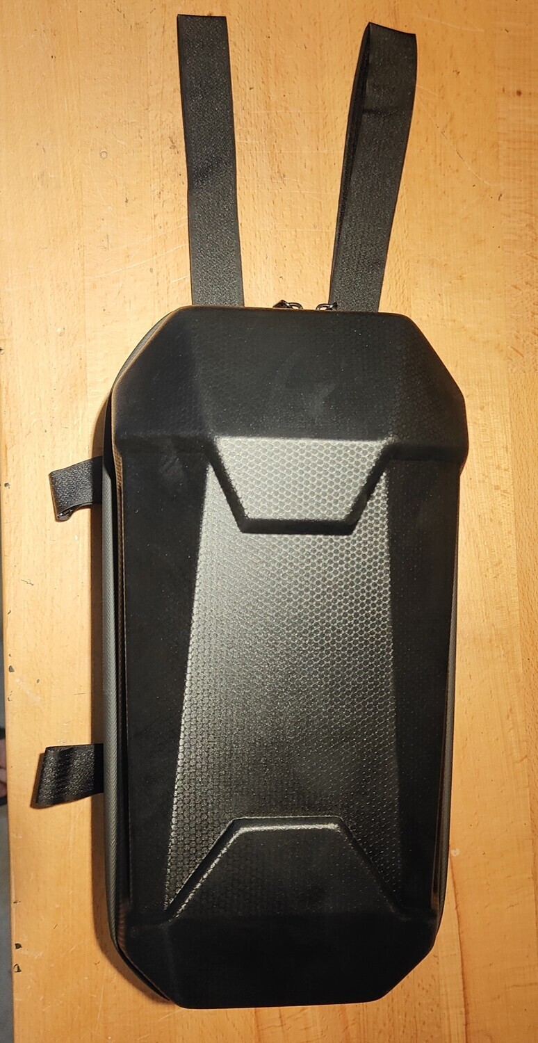 8 Litre Hard Shell Stem Bag for eScooter (PU Finish)