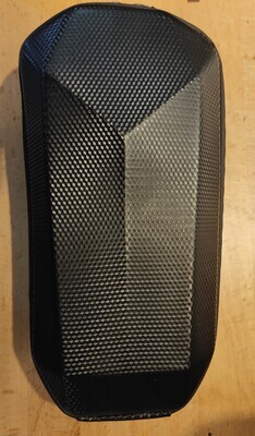 4 Litre Hard Shell Stem Bag for eScooter (PU Finish)