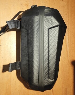 8 Litre Hard Shell Stem Bag for eScooter (PU Finish)