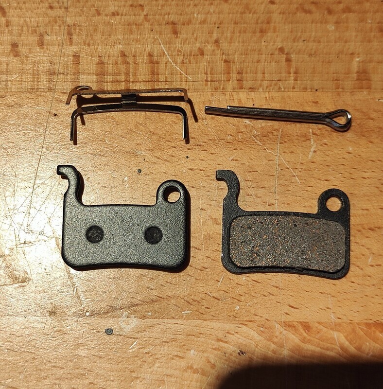 SemiMetal Resin Brake Pad suit Zoom XTECH HB100, Dragon Predator