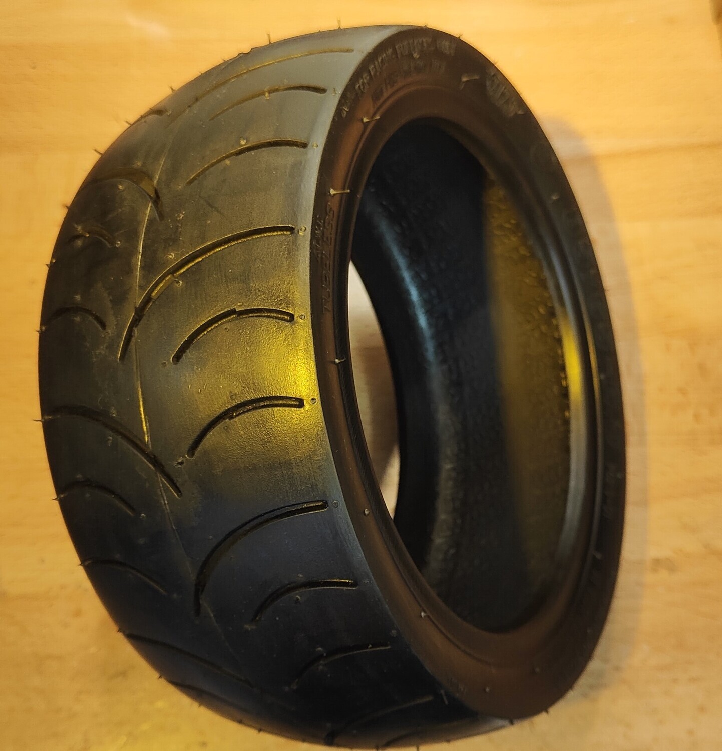 TurboTread DynoSlick 85/65-6.5 (10x2.75-6.5 10&quot; Superwide Rim) Semi-Slick Tyre Optional Self-Healing (tubeless) [AoXin P6129 Wanda 28F]