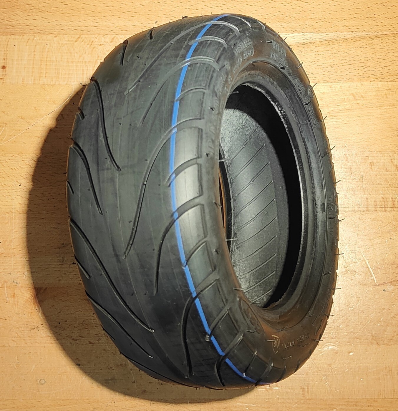 CST 3.50-6 (10x3.5 10&quot;) &quot;Ford Ojo&quot; Road Tyre (Blue line, tubeless) suit Nami Klima