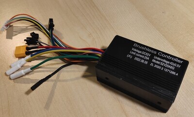 Gspace Venus 52V controller suit G15 Commander