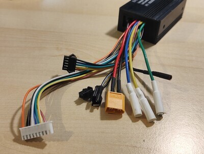 Gspace Venus 52V controller suit G15 Commander