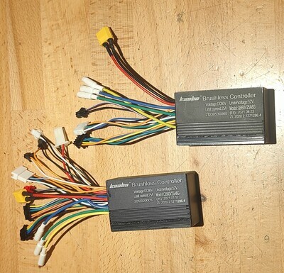 Kaabo Sinewave Controller 60V 25A (front or rear) suit Mantis Duo (older, non-headlight version)