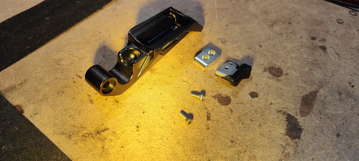 Teverun Fighter Folding Lever (Reinforced)