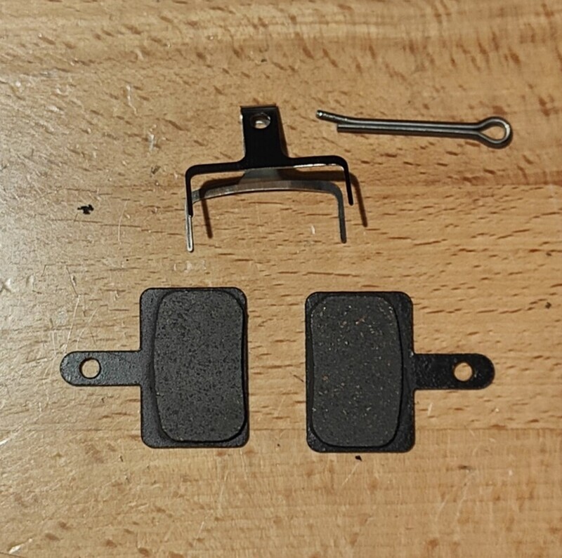 Brake Pad Zoom Full Hydraulic 2Piston (suit Kaabo Mantis Pro/Wolf